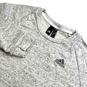 Adidas Long Sleeve Gray Crop Top Sweatshirt, Adidas Sweaters, Adidas K14